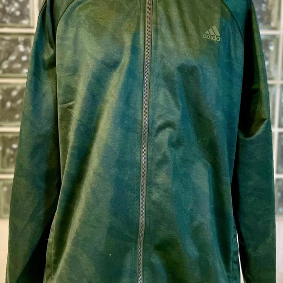 Men’s Adidas Green Jacket - Picture 3 of 7